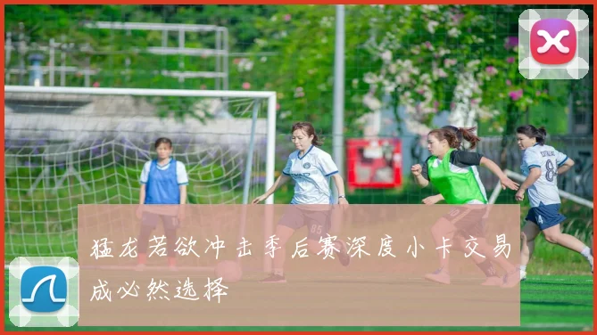 猛龙若欲冲击季后赛深度小卡交易成必然选择